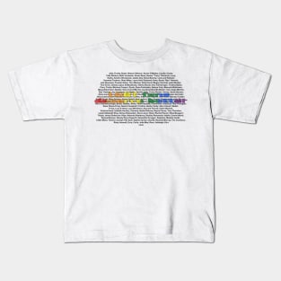 LGBT Fans Deserve Better || Names Kids T-Shirt